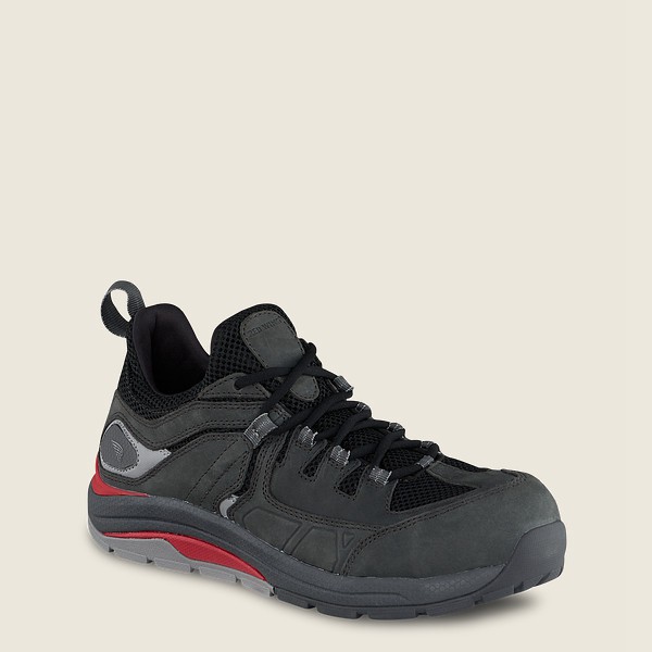 Red Wing Work Sko Cooltech™ Athletics - Safety Toe - Svart/Grå - Herre 1784-DFRTE